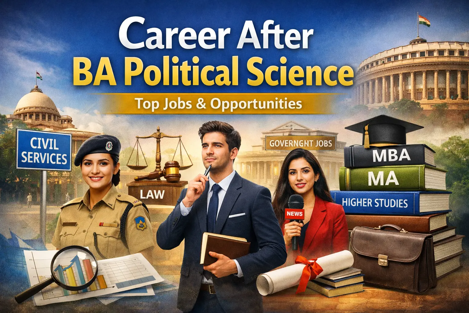 Career after ba political science